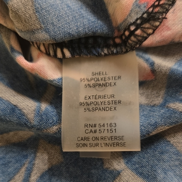 Ivanka Trump Black and Pink Cold Shoulder Long Sleve Sheath Dress Scoop Neck Lar - Picture 12 of 16